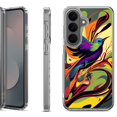 thumbnail image 1 of Shockproof Phone Case for Samsung Galaxy A37 5G, by OneToughShield - Abstract Bird, 1 of 5