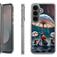 thumbnail image 1 of Shockproof Phone Case for Samsung Galaxy A37 5G, by OneToughShield - Ant n Mushroom, 1 of 5