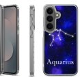 thumbnail image 1 of Shockproof Phone Case for Samsung Galaxy A37 5G, by OneToughShield - Aquarius, 1 of 5