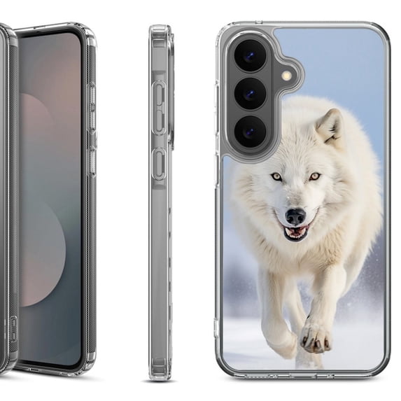 Shockproof Phone Case for Samsung Galaxy A37 5G, by OneToughShield - Arctic Wolf