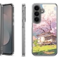 thumbnail image 1 of Shockproof Phone Case for Samsung Galaxy A37 5G, by OneToughShield - Aura Spring, 1 of 5