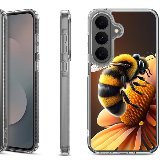 Shockproof Phone Case for Samsung Galaxy A37 5G, by OneToughShield - Bee