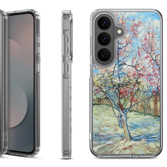 Shockproof Phone Case for Samsung Galaxy A37 5G, by OneToughShield - Blossom Tree