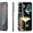thumbnail image 1 of Shockproof Phone Case for Samsung Galaxy A37 5G, by OneToughShield - Butterfly Translucent, 1 of 5