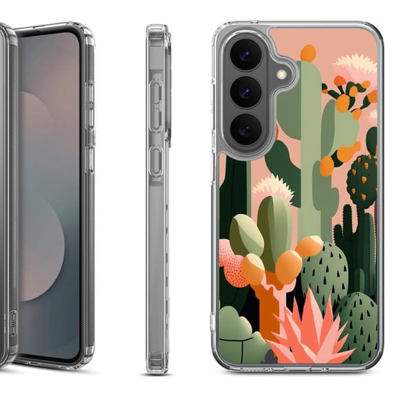 Shockproof Phone Case for Samsung Galaxy A37 5G, by OneToughShield - Cactus