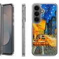 thumbnail image 1 of Shockproof Phone Case for Samsung Galaxy A37 5G, by OneToughShield - Cafe Terrace, 1 of 5