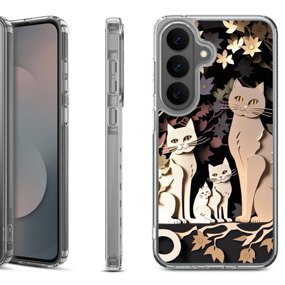 Shockproof Phone Case for Samsung Galaxy A37 5G, by OneToughShield - Cat Craft