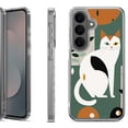 thumbnail image 1 of Shockproof Phone Case for Samsung Galaxy A37 5G, by OneToughShield - Cat, 1 of 5