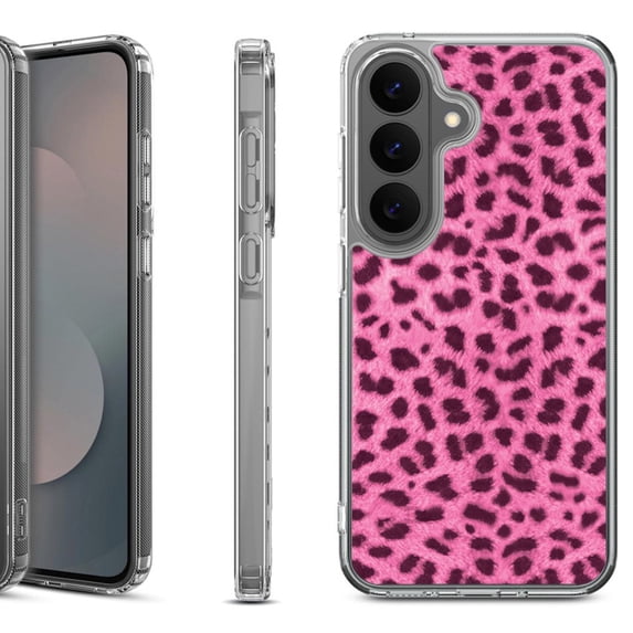 Shockproof Phone Case for Samsung Galaxy A37 5G, by OneToughShield - Cheetah Pink