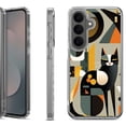 thumbnail image 1 of Shockproof Phone Case for Samsung Galaxy A37 5G, by OneToughShield - Chill Cat, 1 of 5