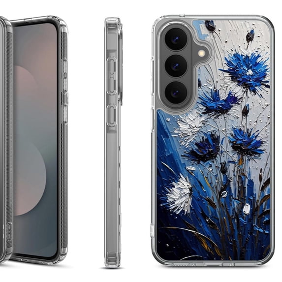 Shockproof Phone Case for Samsung Galaxy A37 5G, by OneToughShield - Cornflower