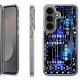 thumbnail image 1 of Shockproof Phone Case for Samsung Galaxy A37 5G, by OneToughShield - Cosmos Circuit, 1 of 5