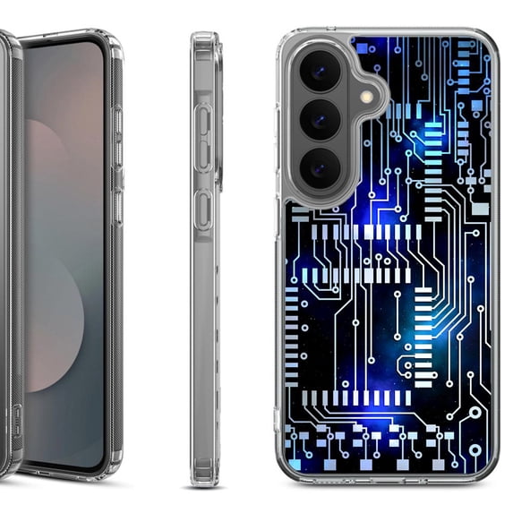 Shockproof Phone Case for Samsung Galaxy A37 5G, by OneToughShield - Cosmos Circuit