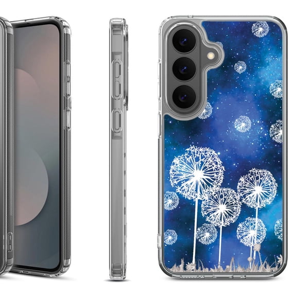 Shockproof Phone Case for Samsung Galaxy A37 5G, by OneToughShield - Dandelion Stars