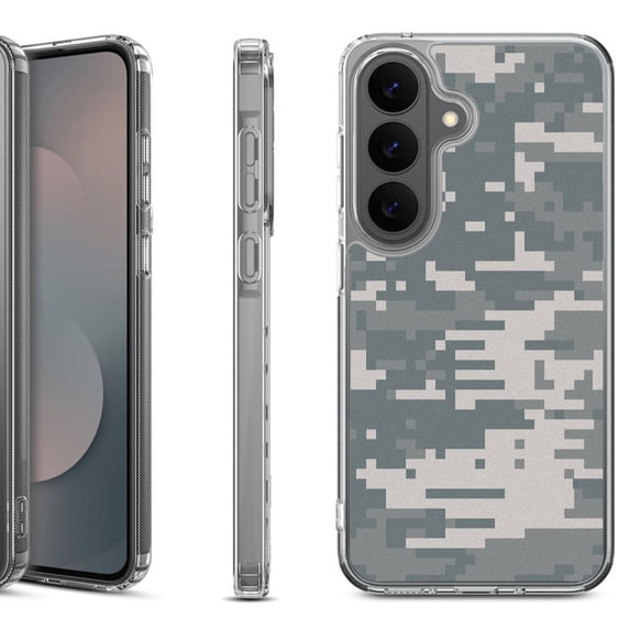 Shockproof Phone Case for Samsung Galaxy A37 5G, by OneToughShield - Digital Camo