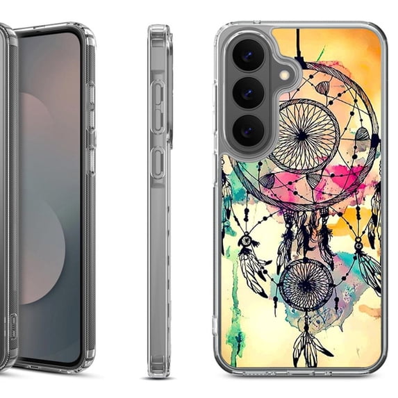 Shockproof Phone Case for Samsung Galaxy A37 5G, by OneToughShield - Dream Catcher Color