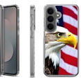 thumbnail image 1 of Shockproof Phone Case for Samsung Galaxy A37 5G, by OneToughShield - Eagle, 1 of 5
