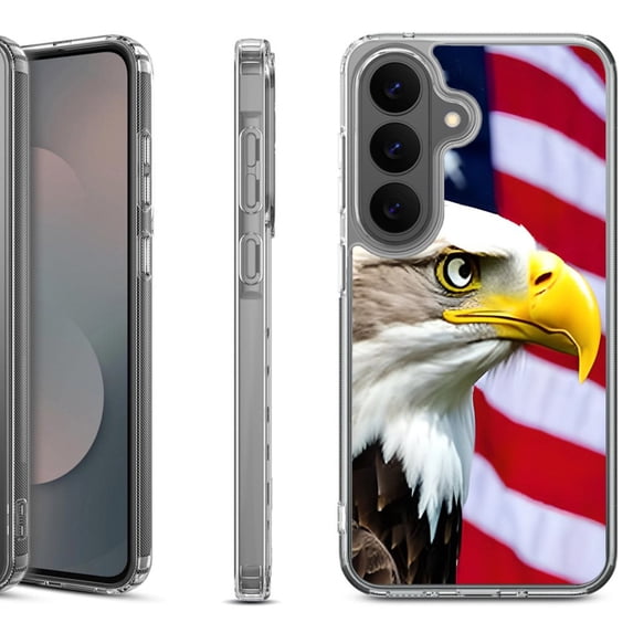 Shockproof Phone Case for Samsung Galaxy A37 5G, by OneToughShield - Eagle
