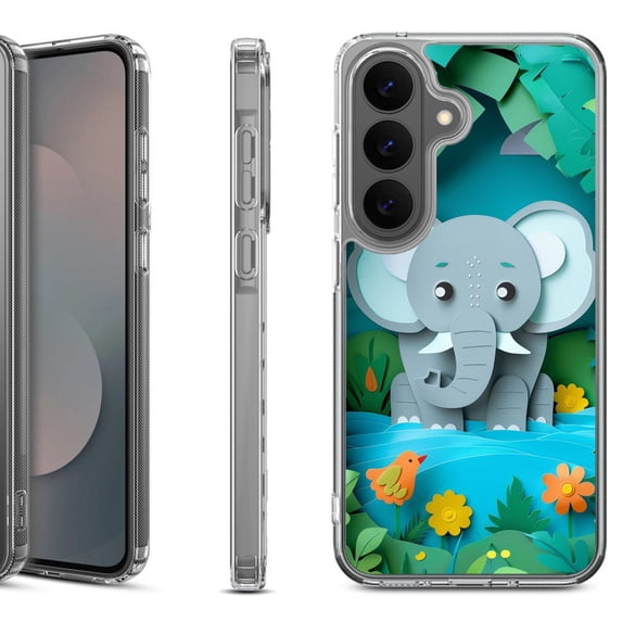Shockproof Phone Case for Samsung Galaxy A37 5G, by OneToughShield - Elephant Craft