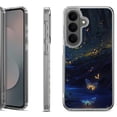 thumbnail image 1 of Shockproof Phone Case for Samsung Galaxy A37 5G, by OneToughShield - Fireflies Butterfly, 1 of 5