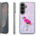 thumbnail image 1 of Shockproof Phone Case for Samsung Galaxy A37 5G, by OneToughShield - Flamingo / Polygon, 1 of 5