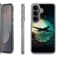 thumbnail image 1 of Shockproof Phone Case for Samsung Galaxy A37 5G, by OneToughShield - Flight Tracker, 1 of 5