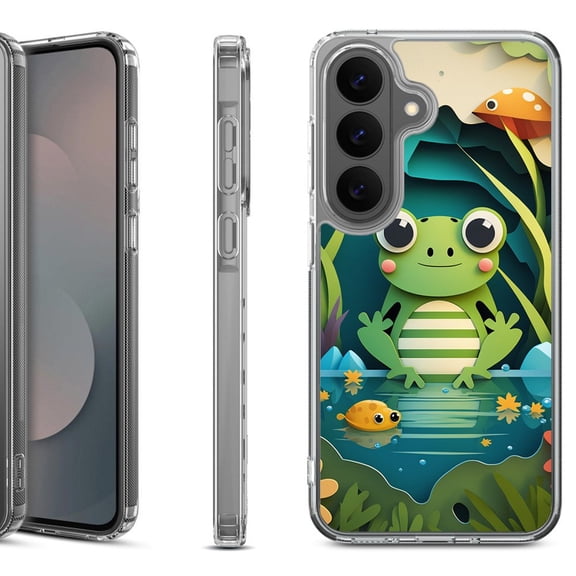 Shockproof Phone Case for Samsung Galaxy A37 5G, by OneToughShield - Frog Craft