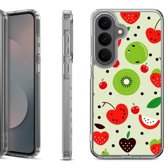 Shockproof Phone Case for Samsung Galaxy A37 5G, by OneToughShield - Fruit Mix