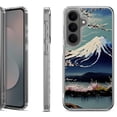 thumbnail image 1 of Shockproof Phone Case for Samsung Galaxy A37 5G, by OneToughShield - Fuji Blossom, 1 of 5