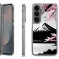thumbnail image 1 of Shockproof Phone Case for Samsung Galaxy A37 5G, by OneToughShield - Fuji Sakura, 1 of 5