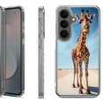 thumbnail image 1 of Shockproof Phone Case for Samsung Galaxy A37 5G, by OneToughShield - Giraffe, 1 of 5