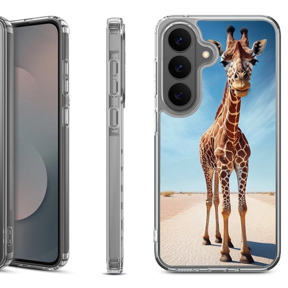 Shockproof Phone Case for Samsung Galaxy A37 5G, by OneToughShield - Giraffe