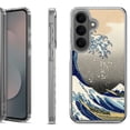 thumbnail image 1 of Shockproof Phone Case for Samsung Galaxy A37 5G, by OneToughShield - Great Wave, 1 of 5