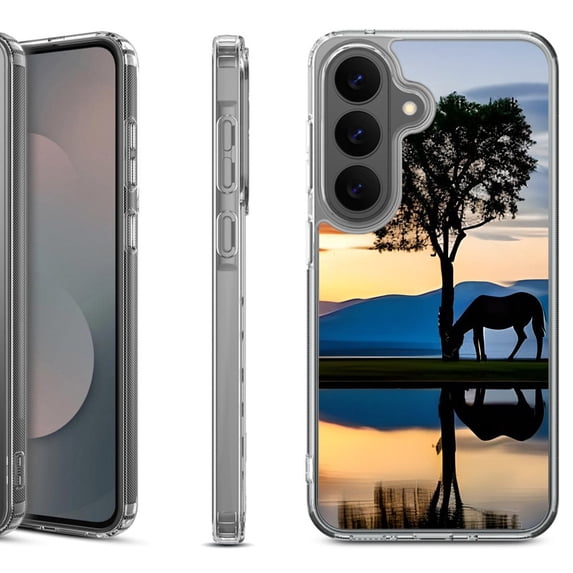 Shockproof Phone Case for Samsung Galaxy A37 5G, by OneToughShield - Horse Tree