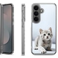 thumbnail image 1 of Shockproof Phone Case for Samsung Galaxy A37 5G, by OneToughShield - Kitty Cat, 1 of 5