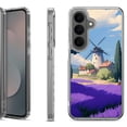 thumbnail image 1 of Shockproof Phone Case for Samsung Galaxy A37 5G, by OneToughShield - Lavender Field, 1 of 5