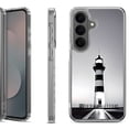 thumbnail image 1 of Shockproof Phone Case for Samsung Galaxy A37 5G, by OneToughShield - Lighthouse, 1 of 5