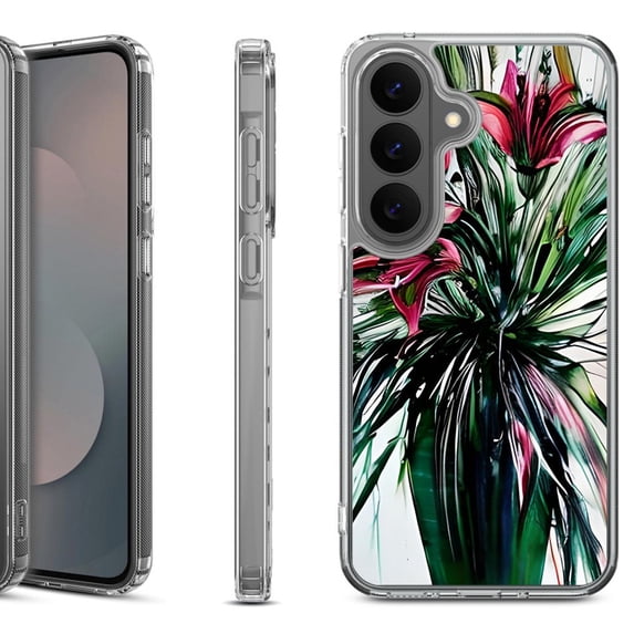 Shockproof Phone Case for Samsung Galaxy A37 5G, by OneToughShield - Lily