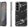 thumbnail image 1 of Shockproof Phone Case for Samsung Galaxy A37 5G, by OneToughShield - Marble B/W, 1 of 5