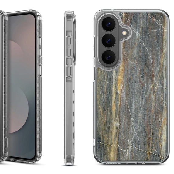 Shockproof Phone Case for Samsung Galaxy A37 5G, by OneToughShield - Marble/Camo