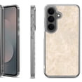thumbnail image 1 of Shockproof Phone Case for Samsung Galaxy A37 5G, by OneToughShield - Marble / Latte, 1 of 5
