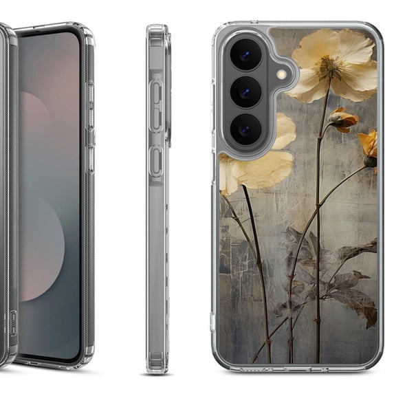 Shockproof Phone Case for Samsung Galaxy A37 5G, by OneToughShield - Myth Flower