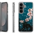 thumbnail image 1 of Shockproof Phone Case for Samsung Galaxy A37 5G, by OneToughShield - Night Blossom, 1 of 5