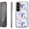 thumbnail image 1 of Shockproof Phone Case for Samsung Galaxy A37 5G, by OneToughShield - Paisley Purple, 1 of 5