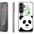 thumbnail image 1 of Shockproof Phone Case for Samsung Galaxy A37 5G, by OneToughShield - Panda, 1 of 5