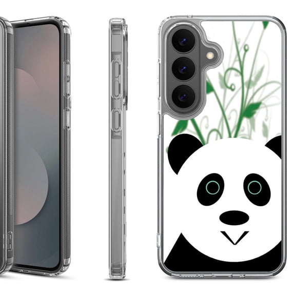 Shockproof Phone Case for Samsung Galaxy A37 5G, by OneToughShield - Panda