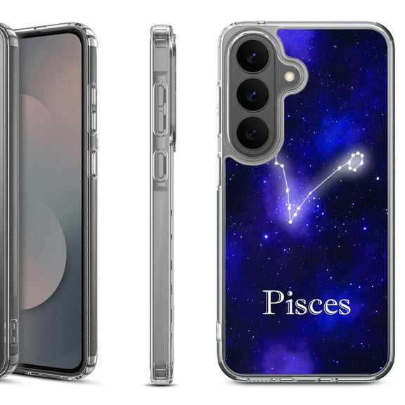 Shockproof Phone Case for Samsung Galaxy A37 5G, by OneToughShield - Pisces
