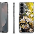 thumbnail image 1 of Shockproof Phone Case for Samsung Galaxy A37 5G, by OneToughShield - Plum Flower, 1 of 5