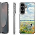 thumbnail image 1 of Shockproof Phone Case for Samsung Galaxy A37 5G, by OneToughShield - Poppy Field, 1 of 5