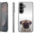 thumbnail image 1 of Shockproof Phone Case for Samsung Galaxy A37 5G, by OneToughShield - Pug Face, 1 of 5